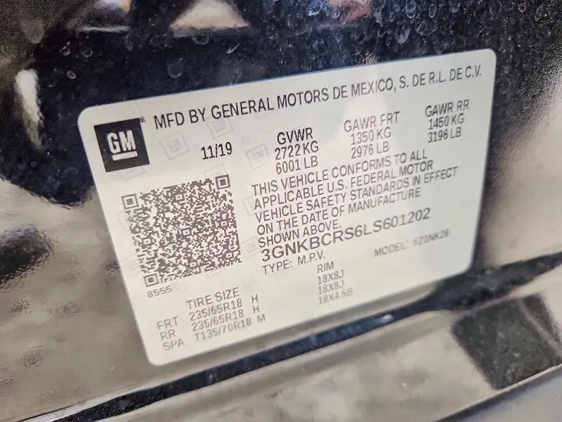 2020 CHEVROLET BLAZER 2LT  
