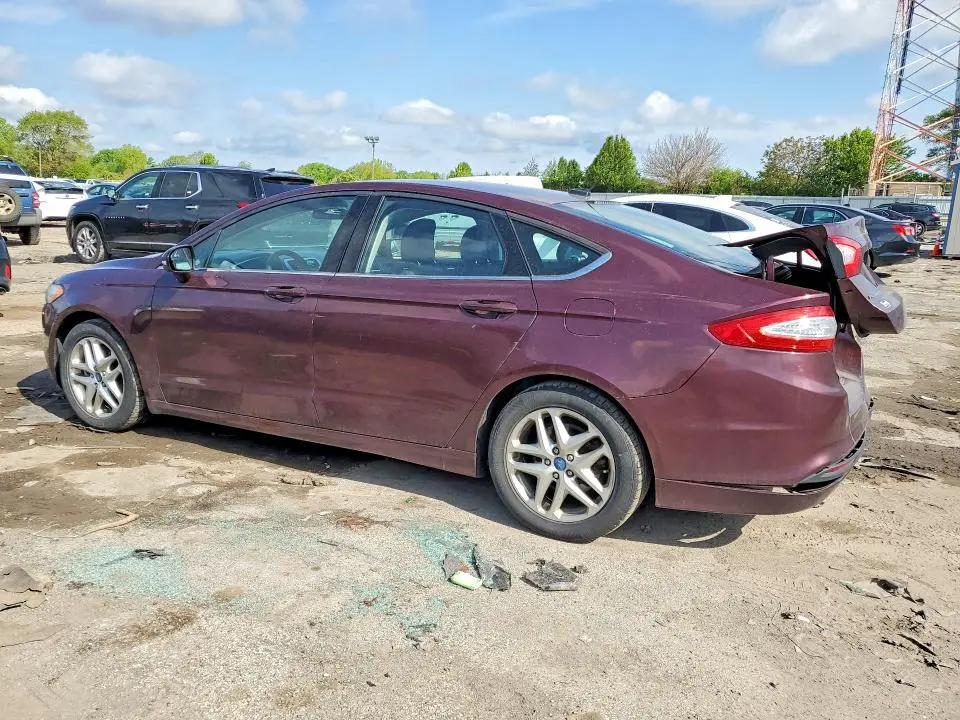 2013 FORD FUSION SE  