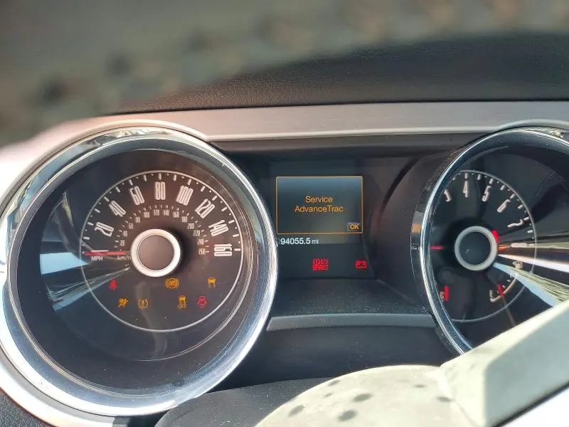 2014 FORD MUSTANG   