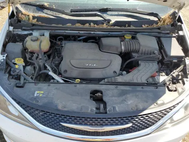 2017 CHRYSLER PACIFICA TOURING L  
