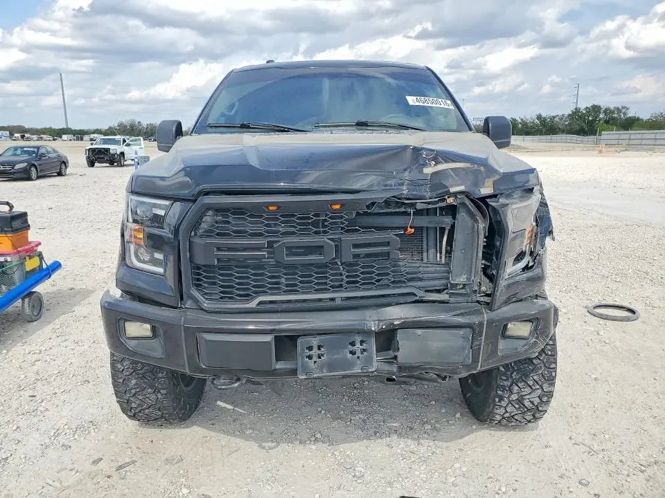2016 FORD F150 SUPERCREW  