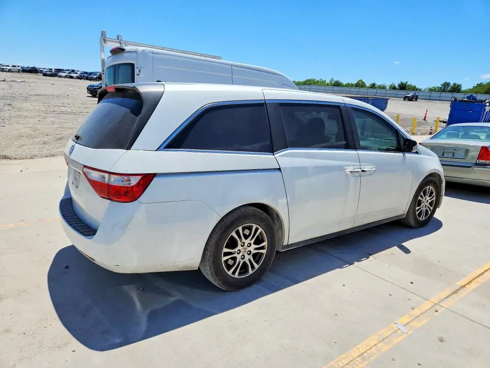2013 HONDA ODYSSEY EXL  