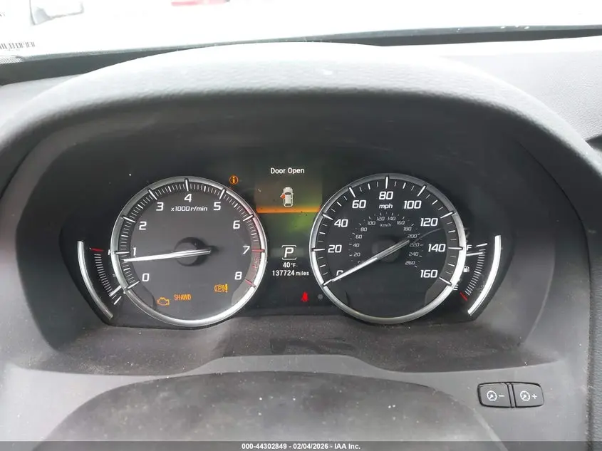 2017 ACURA MDX TECHNOLOGY PACKAGE