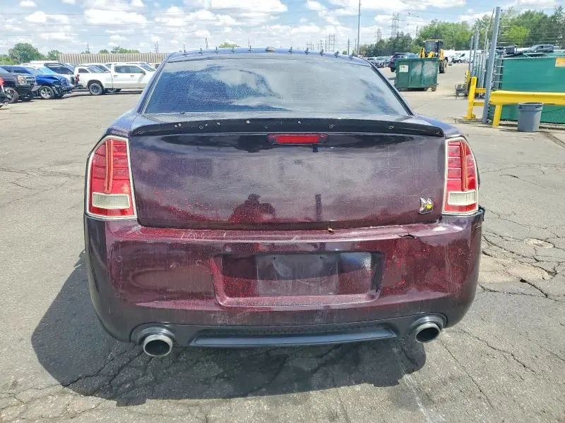 2012 CHRYSLER 300 SRT-8  