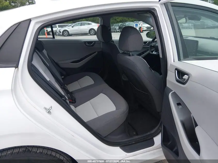 2020 HYUNDAI IONIQ HYBRID BLUE