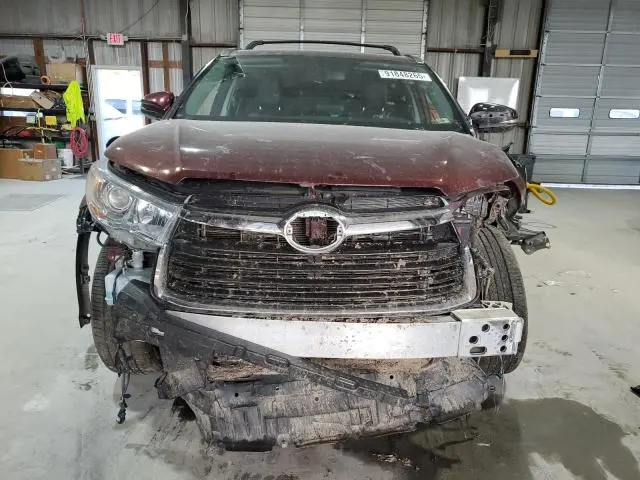 2016 TOYOTA HIGHLANDER LIMITED  