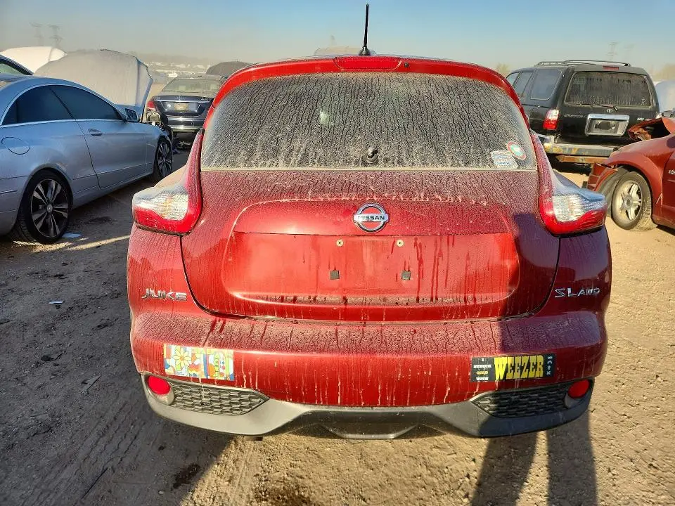 2015 NISSAN JUKE SL  