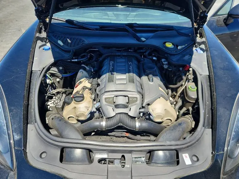 2013 PORSCHE PANAMERA TURBO  