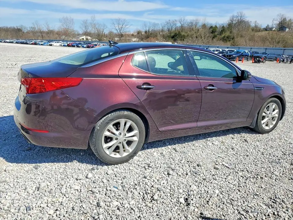 2013 KIA OPTIMA EX  