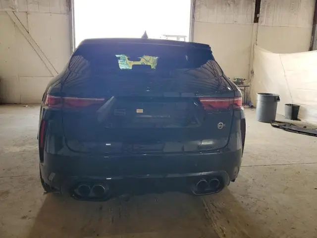2024 JAGUAR F-PACE SVR  