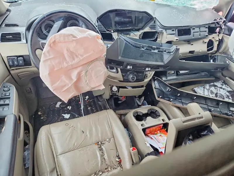 2011 HONDA ODYSSEY EXL  
