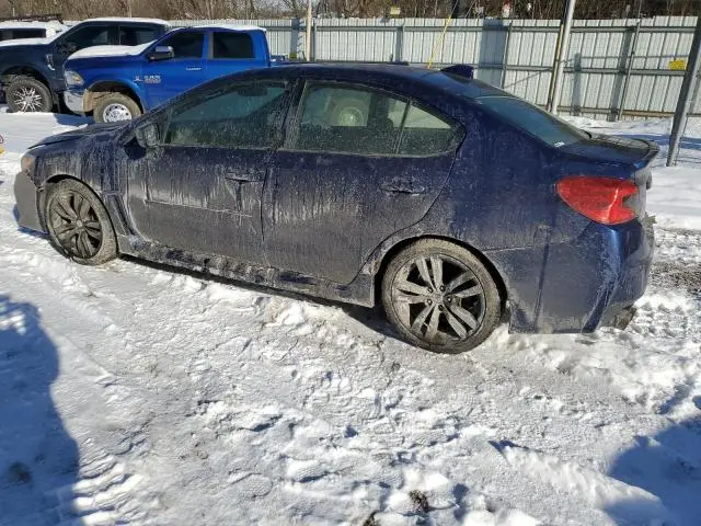 2016 SUBARU WRX PREMIUM  