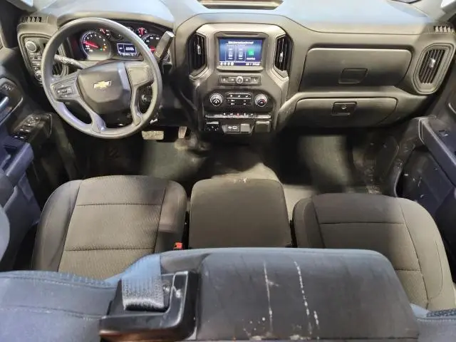 2021 CHEVROLET SILVERADO K1500 CUSTOM  