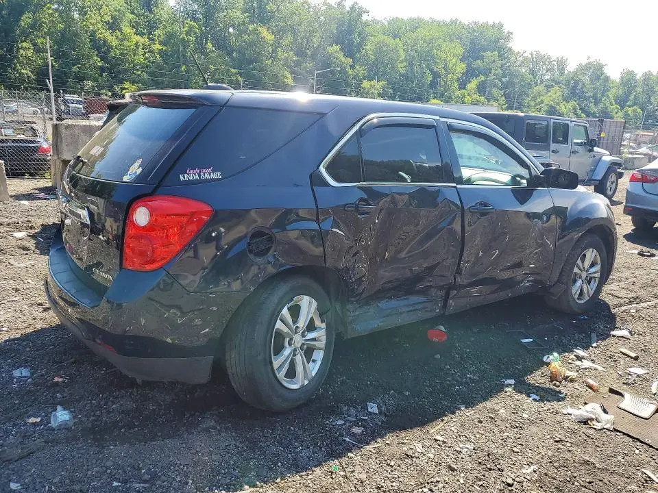 2015 CHEVROLET EQUINOX LS  