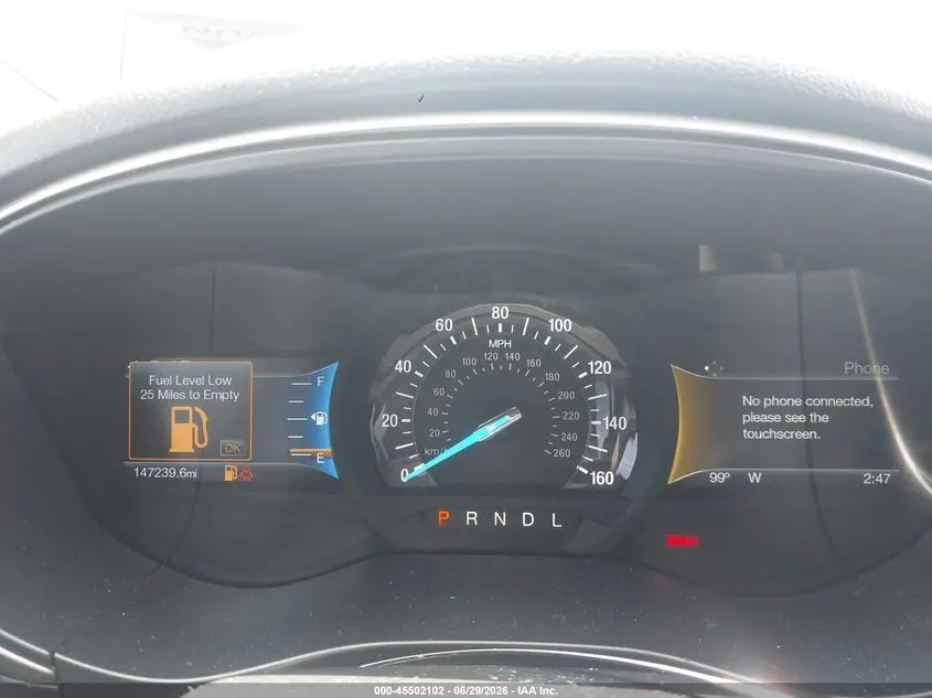 2018 FORD FUSION SE
