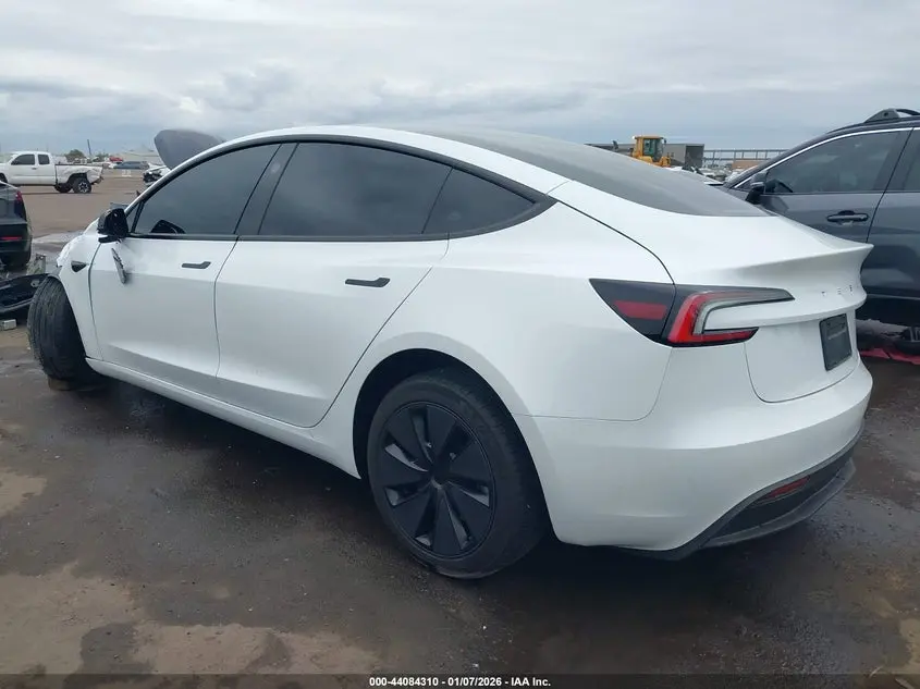 2025 TESLA MODEL 3 LONG RANGE REAR-WHEEL DRIVE/STANDARD REAR-WHEEL DRIVE
