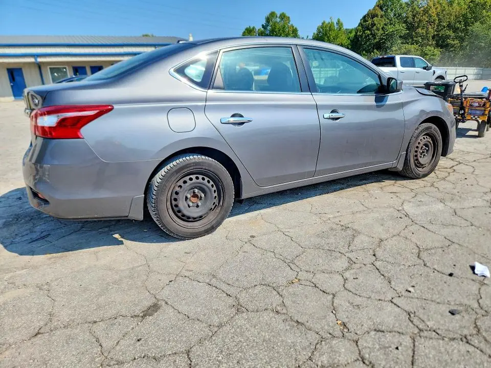 2017 NISSAN SENTRA SV  