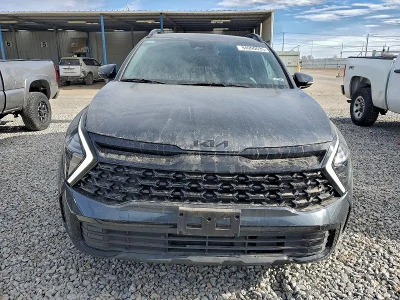 2025 KIA SPORTAGE X LINE  