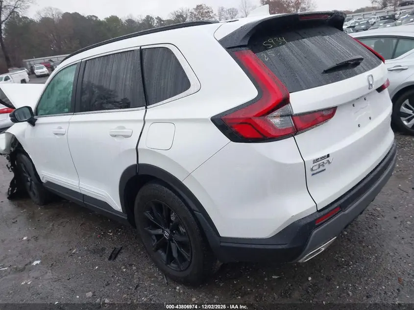 2025 HONDA CR-V HYBRID SPORT-L
