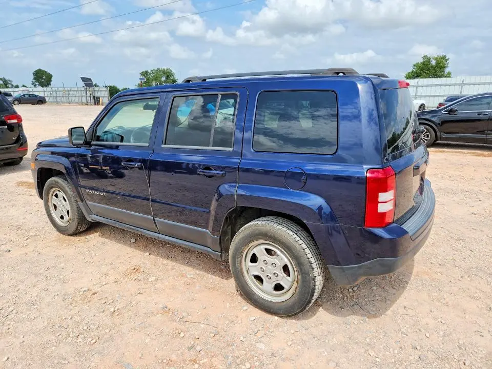 2013 JEEP PATRIOT SPORT  