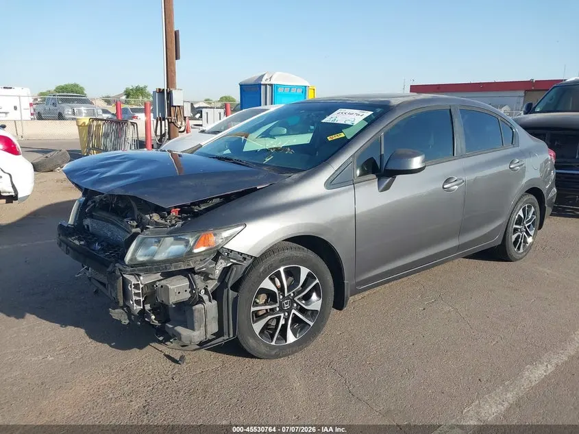 2013 HONDA CIVIC EX-L
