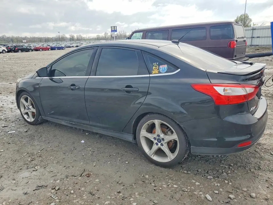 2013 FORD FOCUS TITANIUM  
