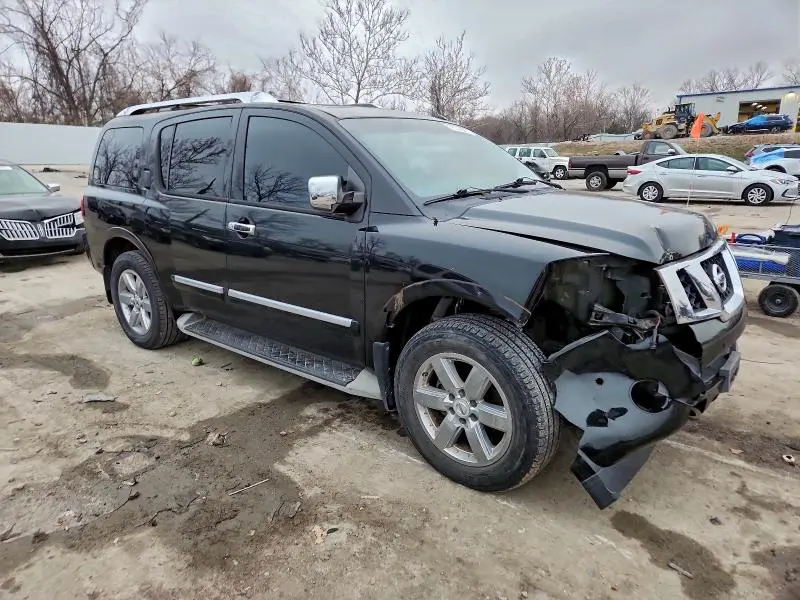 2011 NISSAN ARMADA SV  