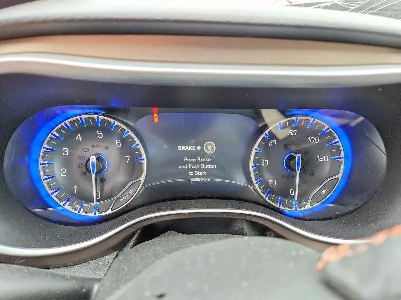 2017 CHRYSLER PACIFICA TOURING L PLUS  