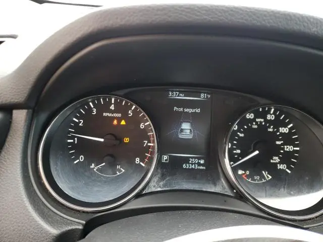 2017 NISSAN ROGUE S  