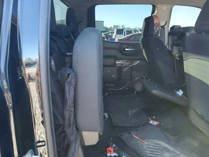 2021 CHEVROLET SILVERADO K1500 TRAIL BOSS CUSTOM  