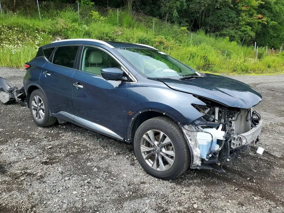 2016 NISSAN MURANO SL  