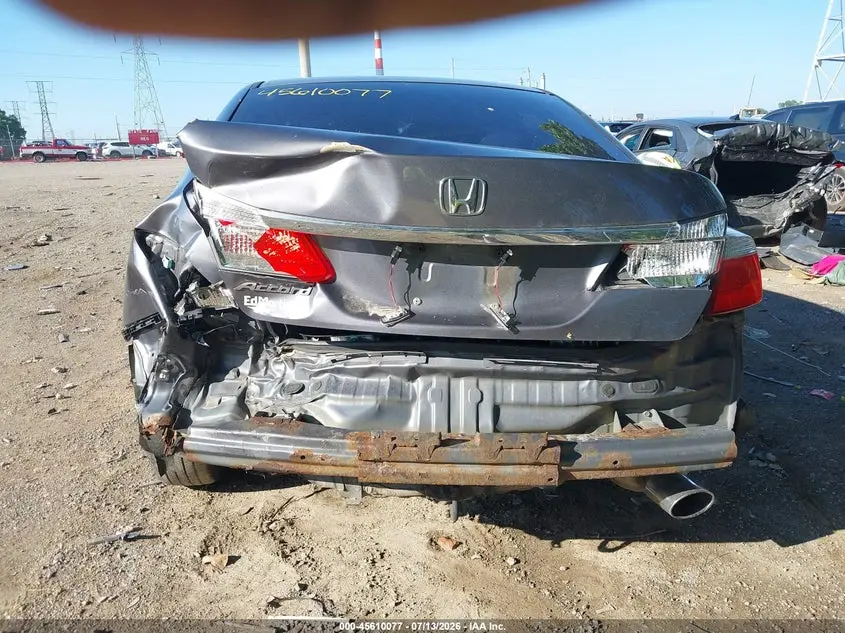 2013 HONDA ACCORD LX