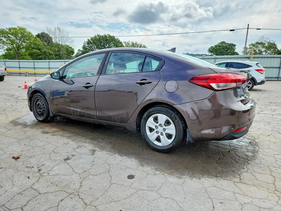 2018 KIA FORTE LX  