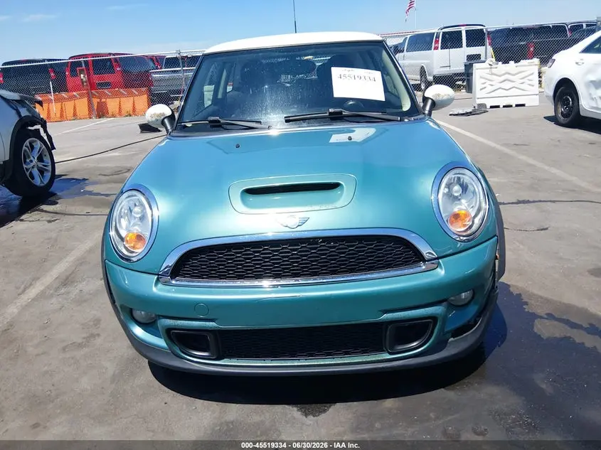 2012 MINI COOPER S  