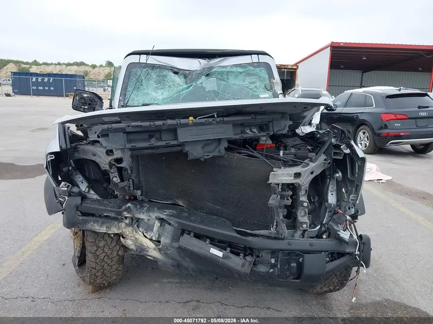 2021 FORD BRONCO BLACK DIAMOND