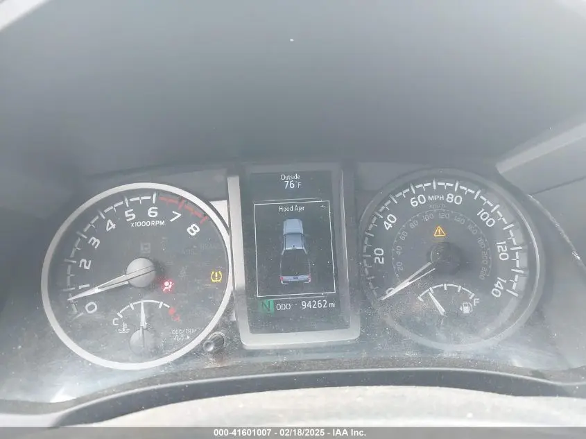 2021 TOYOTA TACOMA SR V6