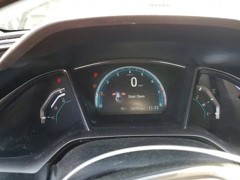 2017 HONDA CIVIC EXL  