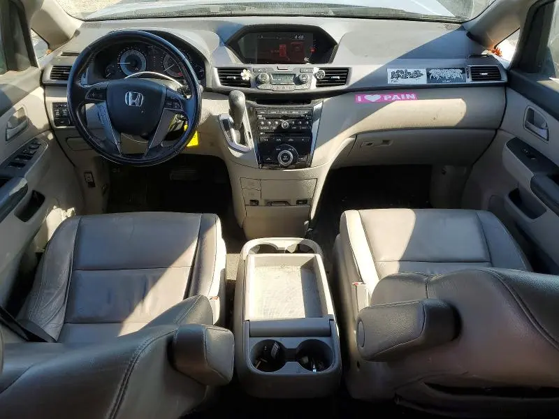 2013 HONDA ODYSSEY EXL  