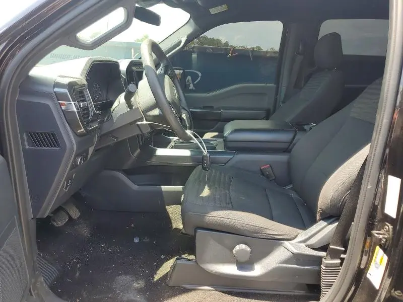 2021 FORD F150 SUPERCREW  