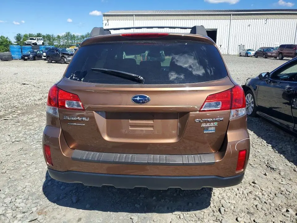 2011 SUBARU OUTBACK 2.5I PREMIUM  
