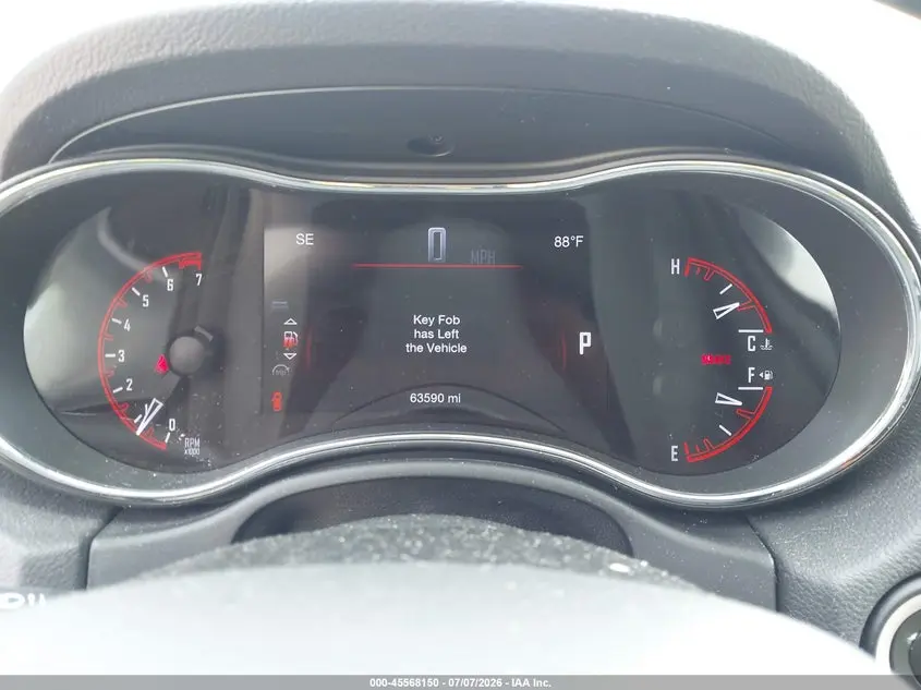 2017 DODGE DURANGO SXT AWD