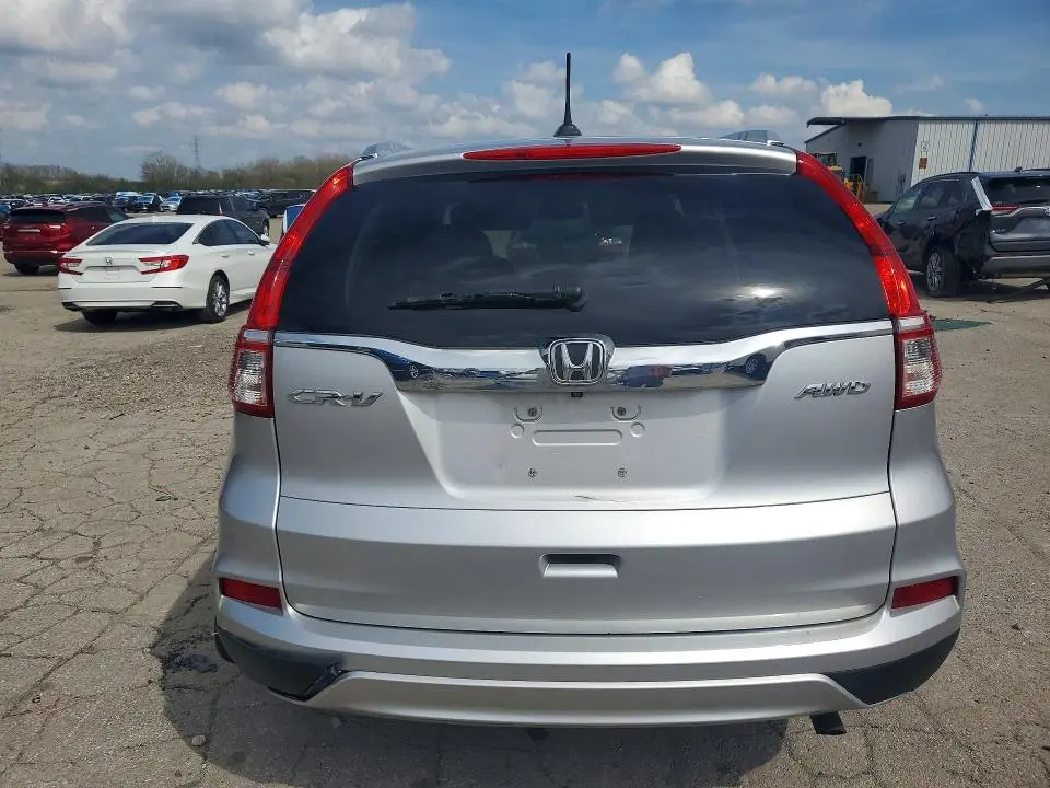 2015 HONDA CR-V EXL  