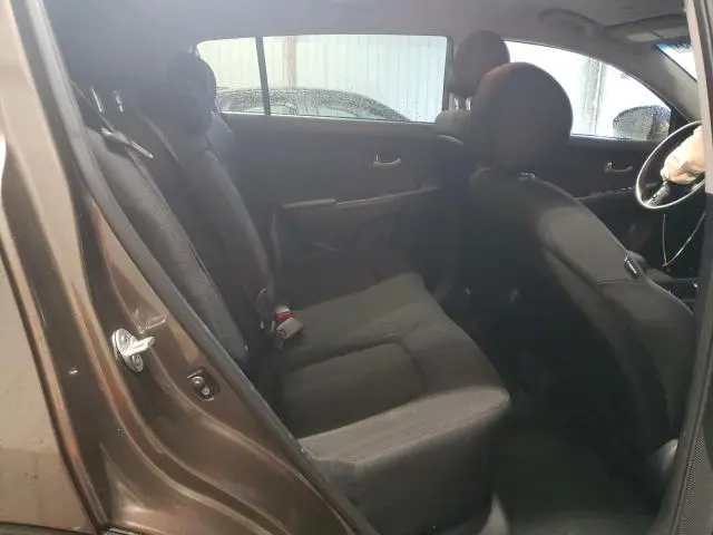 2012 KIA SPORTAGE LX  