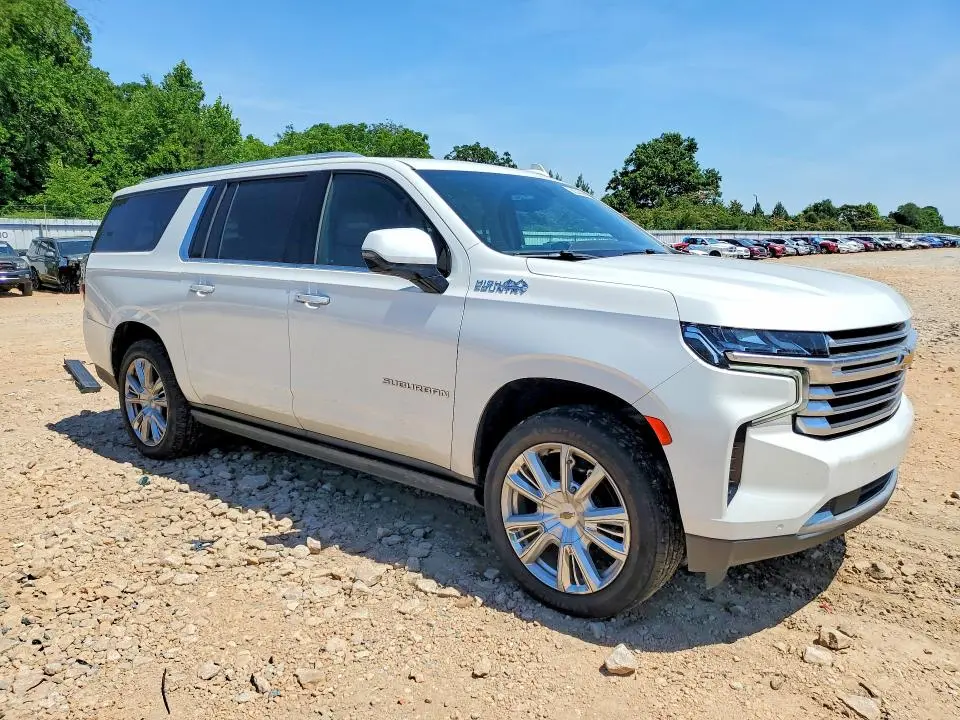 2021 CHEVROLET SUBURBAN K1500 HIGH COUNTRY  