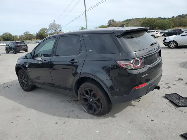 2016 LAND ROVER DISCOVERY SPORT HSE  