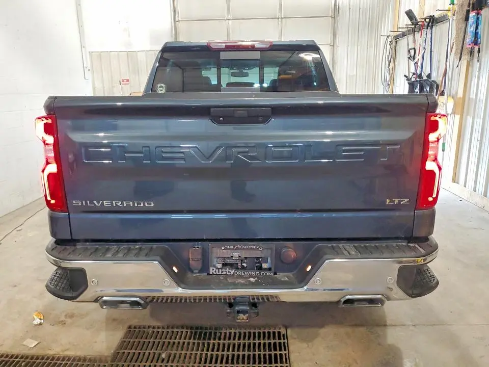 2019 CHEVROLET SILVERADO K1500 LTZ  