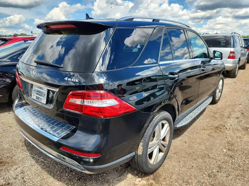 2012 MERCEDES-BENZ ML 350 4MATIC  