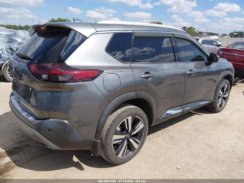 2021 NISSAN ROGUE SL FWD