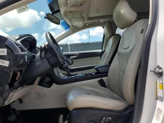 2015 FORD EDGE TITANIUM  
