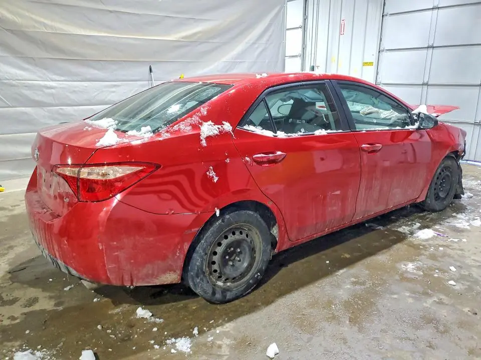 2018 TOYOTA COROLLA L  